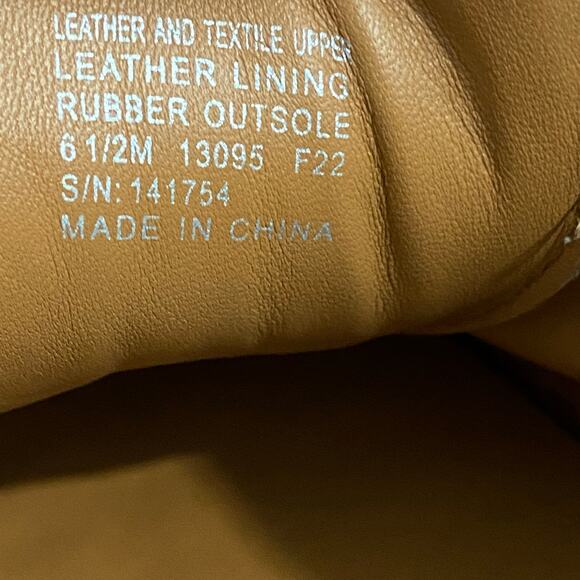 Tory Burch Lady Bug Sneaker Cream Brown Womens Size 6.5 - Picture 10 of 15